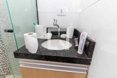 Banheiro de apartamento à venda com 2 quartos, 35m² em Parada Xv de Novembro, São Paulo