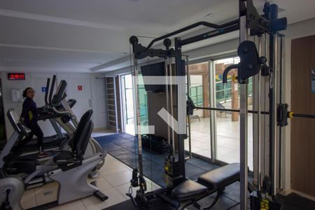 Área comum de apartamento à venda com 3 quartos, 77m² em  Águas Claras, Brasília