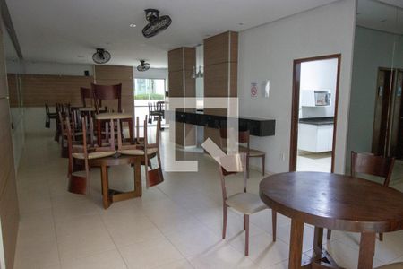 Área comum de apartamento à venda com 3 quartos, 77m² em  Águas Claras, Brasília