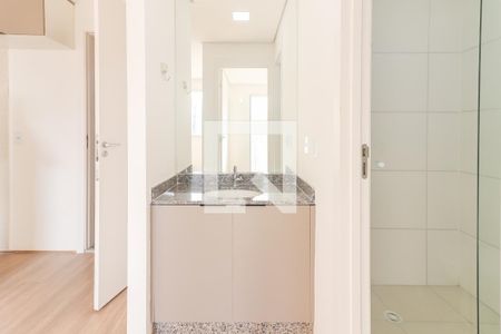 Banheiro de apartamento para alugar com 2 quartos, 35m² em Jaguaré, São Paulo