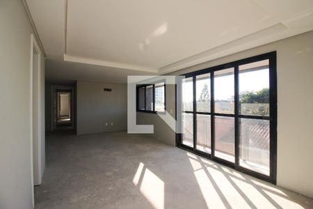 Sala de apartamento à venda com 3 quartos, 112m² em Cristal, Porto Alegre