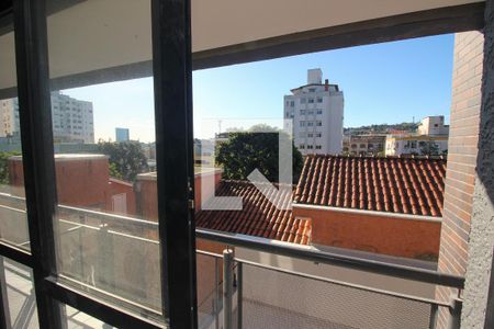 Vista da Sala de apartamento à venda com 3 quartos, 112m² em Cristal, Porto Alegre