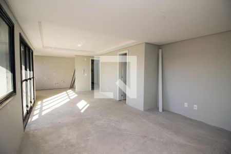 Sala de apartamento à venda com 3 quartos, 112m² em Cristal, Porto Alegre