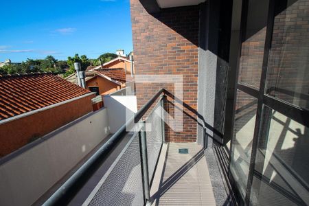 Sacada da Sala de apartamento à venda com 3 quartos, 112m² em Cristal, Porto Alegre