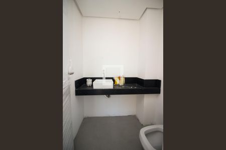 Lavabo de apartamento à venda com 3 quartos, 112m² em Cristal, Porto Alegre