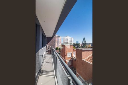 Varanda da Sala de apartamento à venda com 3 quartos, 112m² em Cristal, Porto Alegre