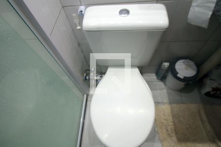 Banheiro da Suíte 2 de apartamento à venda com 2 quartos, 50m² em Colégio, Rio de Janeiro