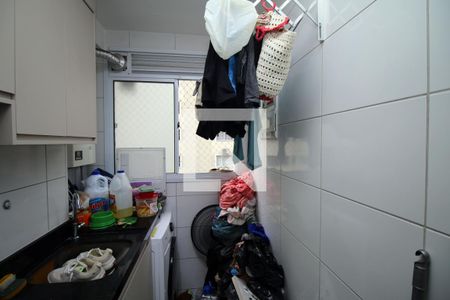 Área de Serviço de apartamento à venda com 2 quartos, 50m² em Colégio, Rio de Janeiro