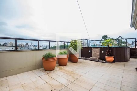 Terraço de apartamento à venda com 4 quartos, 248m² em Mont’Serrat, Porto Alegre