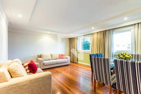 Sala de apartamento à venda com 4 quartos, 248m² em Mont’Serrat, Porto Alegre