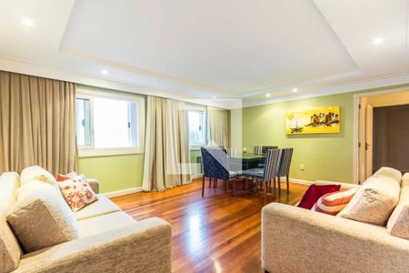 Sala de apartamento à venda com 4 quartos, 248m² em Mont’Serrat, Porto Alegre