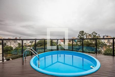 Terraço de apartamento à venda com 4 quartos, 248m² em Mont’Serrat, Porto Alegre