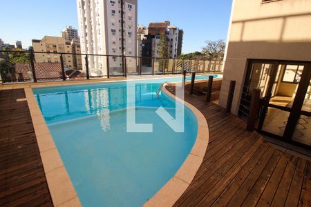 Área comum - Piscina de apartamento à venda com 2 quartos, 70m² em Menino Deus, Porto Alegre