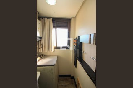 Área de Serviço de apartamento à venda com 2 quartos, 70m² em Menino Deus, Porto Alegre