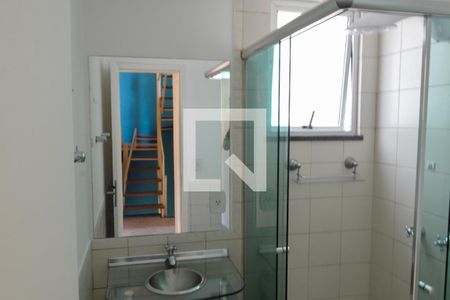 Banheiro de Serviço de casa de condomínio à venda com 3 quartos, 112m² em Taquara, Rio de Janeiro