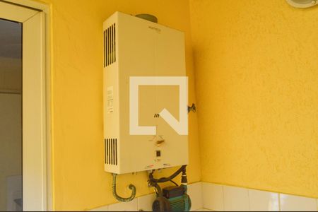 Área de Serviço de casa de condomínio à venda com 3 quartos, 112m² em Taquara, Rio de Janeiro