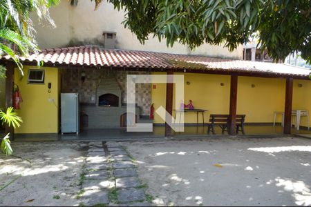 Área comum - Churrasqueira de casa de condomínio à venda com 3 quartos, 112m² em Taquara, Rio de Janeiro