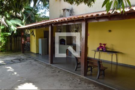 Área comum - Churrasqueira de casa de condomínio à venda com 3 quartos, 112m² em Taquara, Rio de Janeiro