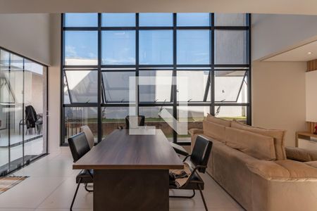 Sala de Jantar de casa à venda com 3 quartos, 200m² em Céu Azul, Belo Horizonte