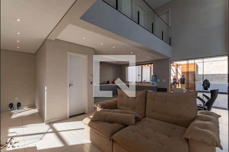 Sala de casa à venda com 3 quartos, 200m² em Céu Azul, Belo Horizonte