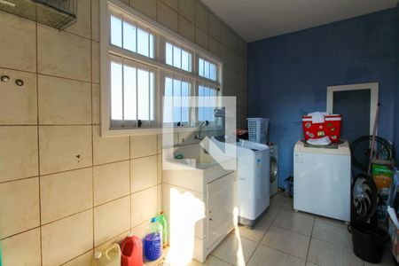 Área de Serviço de casa à venda com 3 quartos, 120m² em Harmonia, Canoas