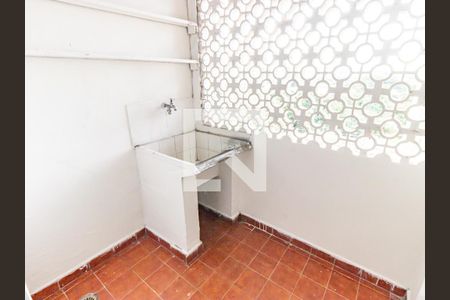 Área de Serviço de apartamento para alugar com 1 quarto, 45m² em Catumbi, São Paulo