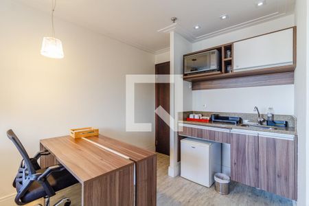 Studio de kitnet/studio para alugar com 1 quarto, 30m² em Cerqueira César, São Paulo