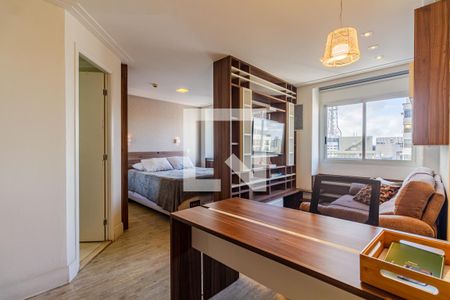 Studio de kitnet/studio para alugar com 1 quarto, 30m² em Cerqueira César, São Paulo