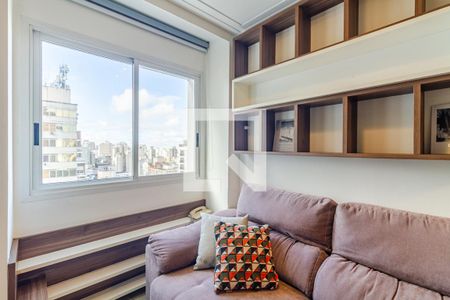 Studio de kitnet/studio para alugar com 1 quarto, 30m² em Cerqueira César, São Paulo