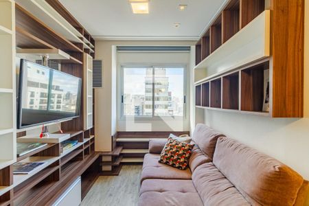 Studio de kitnet/studio para alugar com 1 quarto, 30m² em Cerqueira César, São Paulo