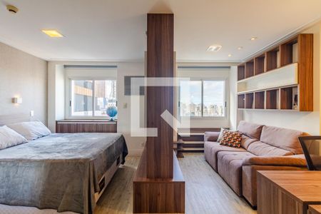 Studio de kitnet/studio para alugar com 1 quarto, 30m² em Cerqueira César, São Paulo