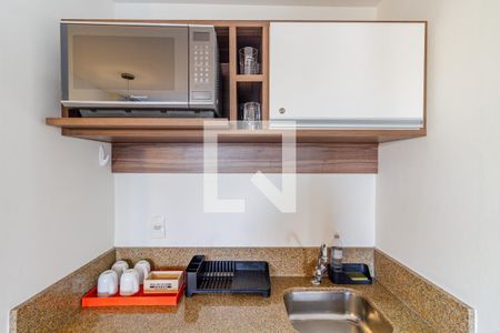 Studio de kitnet/studio para alugar com 1 quarto, 30m² em Cerqueira César, São Paulo
