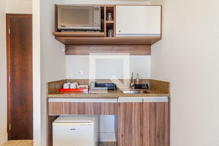 Studio de kitnet/studio para alugar com 1 quarto, 30m² em Cerqueira César, São Paulo