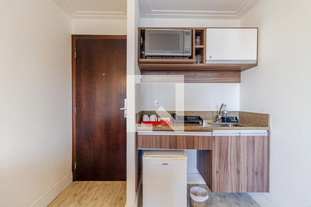 Studio de kitnet/studio para alugar com 1 quarto, 30m² em Cerqueira César, São Paulo