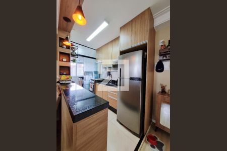 Sala de Jantar de apartamento à venda com 2 quartos, 43m² em Parque Reboucas, São Paulo