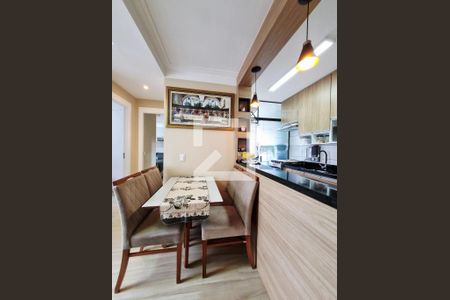 Sala de Jantar de apartamento à venda com 2 quartos, 43m² em Parque Reboucas, São Paulo