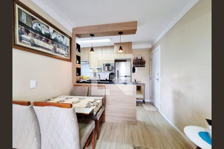 Sala de Jantar de apartamento à venda com 2 quartos, 43m² em Parque Reboucas, São Paulo