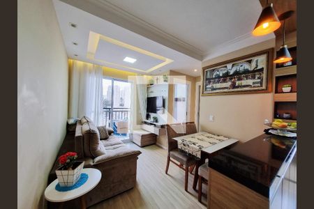 Sala de Jantar de apartamento à venda com 2 quartos, 43m² em Parque Reboucas, São Paulo