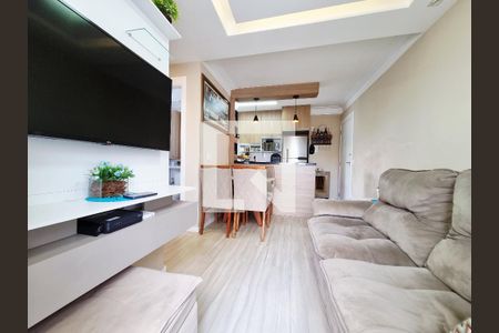 Sala de apartamento à venda com 2 quartos, 43m² em Parque Reboucas, São Paulo