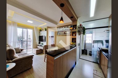 Sala de apartamento à venda com 2 quartos, 43m² em Parque Reboucas, São Paulo