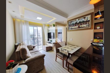 Sala de Jantar de apartamento à venda com 2 quartos, 43m² em Parque Reboucas, São Paulo