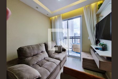 Sala de apartamento à venda com 2 quartos, 43m² em Parque Reboucas, São Paulo