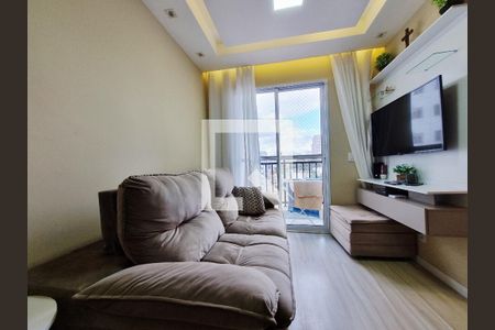 Sala de apartamento à venda com 2 quartos, 43m² em Parque Reboucas, São Paulo