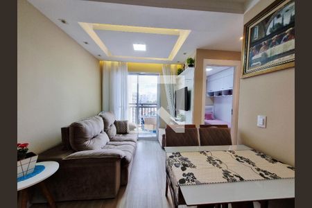 Sala de Jantar de apartamento à venda com 2 quartos, 43m² em Parque Reboucas, São Paulo