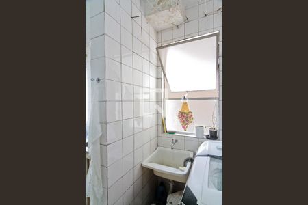 Área de Serviço de apartamento à venda com 3 quartos, 62m² em Jardim Iris, São Paulo