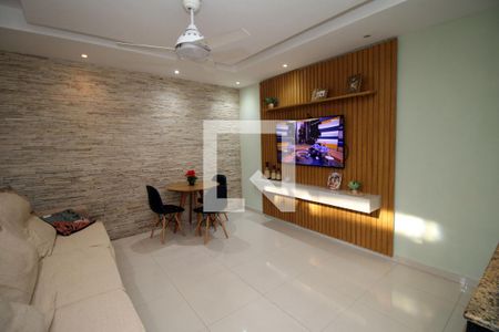 Sala de apartamento à venda com 2 quartos, 80m² em Vila da Penha, Rio de Janeiro