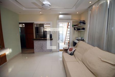 Sala de apartamento à venda com 2 quartos, 80m² em Vila da Penha, Rio de Janeiro