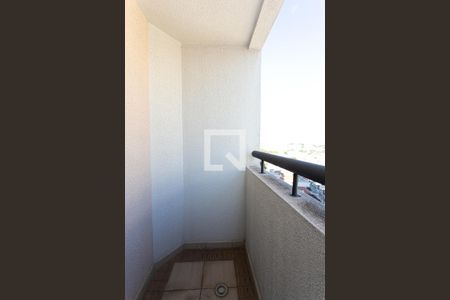 Varanda da Sala de apartamento à venda com 3 quartos, 63m² em Vila Esperança, São Paulo