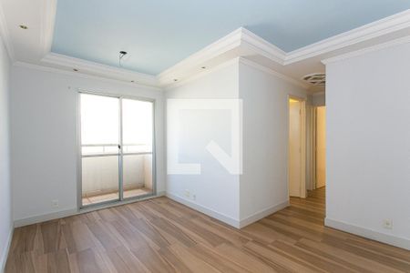 Sala de apartamento à venda com 3 quartos, 63m² em Vila Esperança, São Paulo