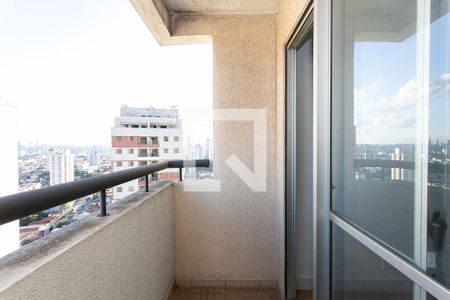 Varanda da Sala de apartamento à venda com 3 quartos, 63m² em Vila Esperança, São Paulo